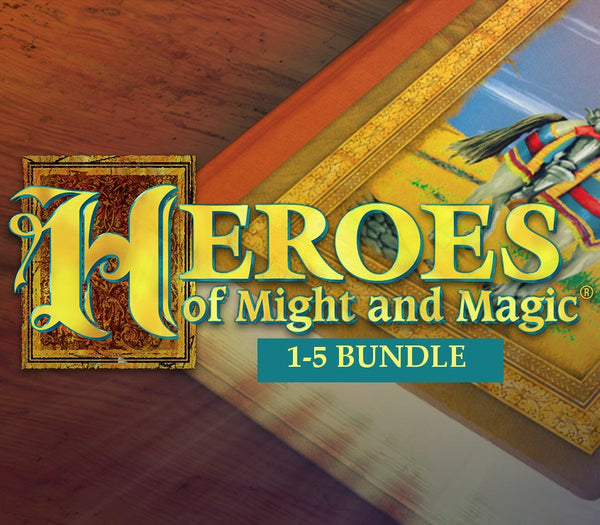 Heroes of Might and Magic 1-5 Bundle