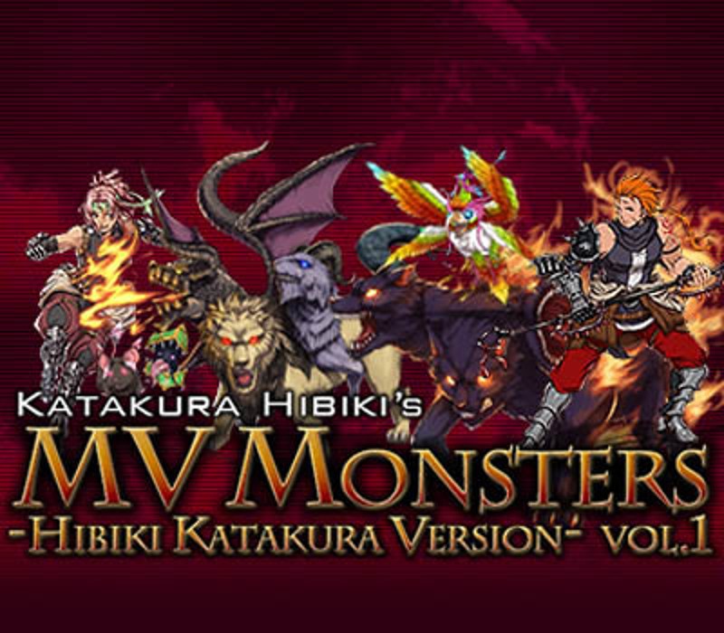 RPG Maker MV - MV Monsters HIBIKI KATAKURA ver Vol.1 DLC