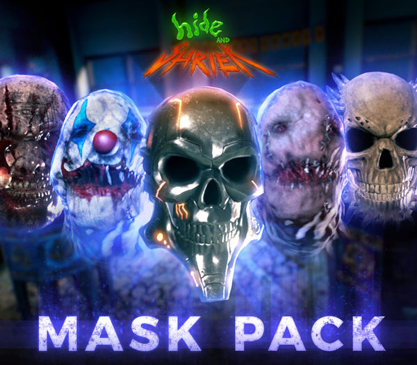 Hide and Shriek - Mask Pack DLC