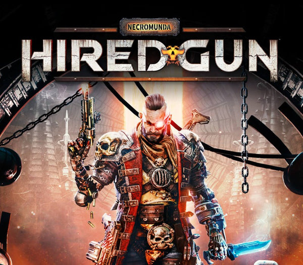 Necromunda: Hired Gun