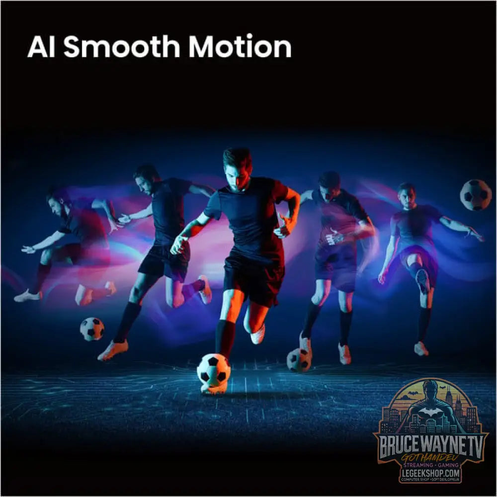 Hisense 55E7S PRO Hi-QLED-Fernseher - Hisense - vue 11
