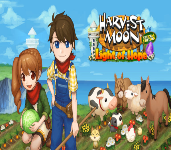 Harvest Moon: Light of Hope Complete Your Set