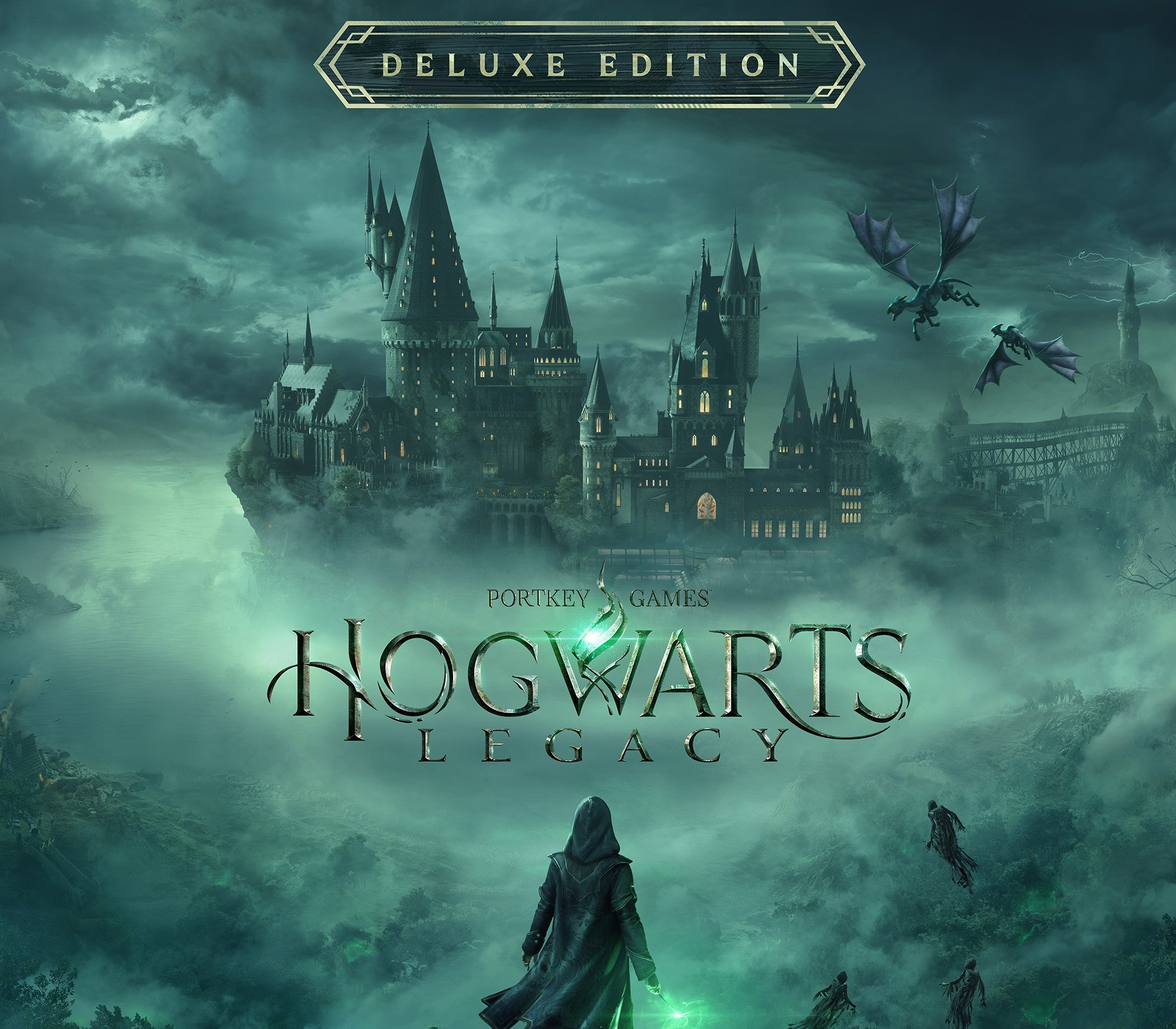 Hogwarts Legacy Digital Deluxe Edition EU XBOX One / Xbox Series X|S /