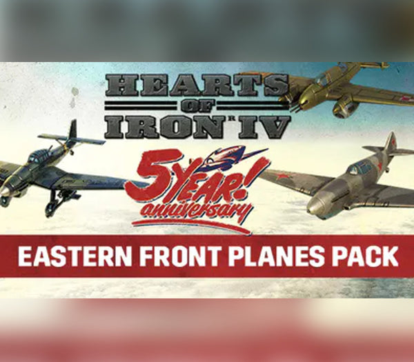 Hearts of Iron IV - Eastern Front Planes Pack DLC