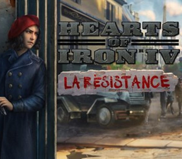 Hearts of Iron IV - La Résistance DLC