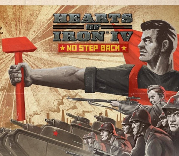 Hearts of Iron IV - No Step Back DLC EU Steam СD