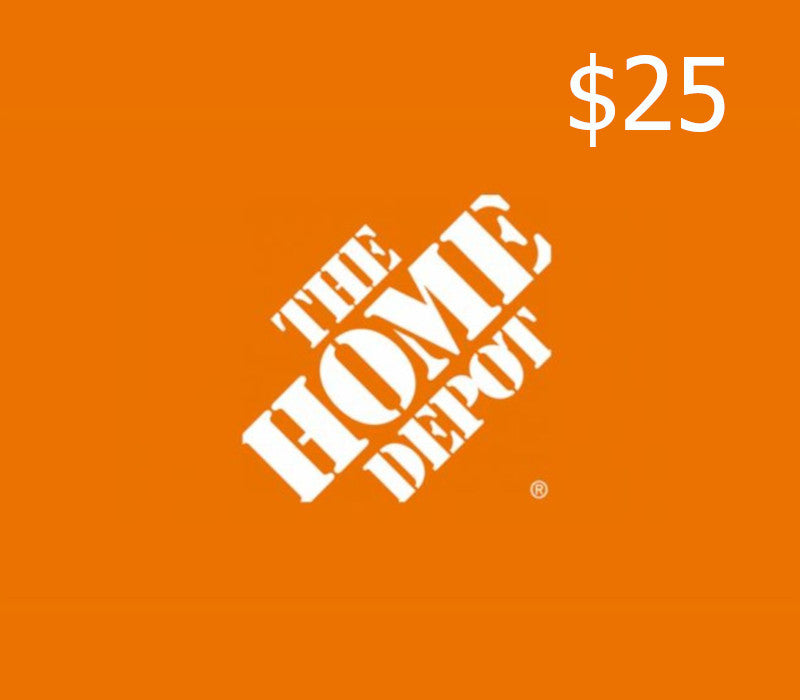 The Home Depot $25 Gift Card