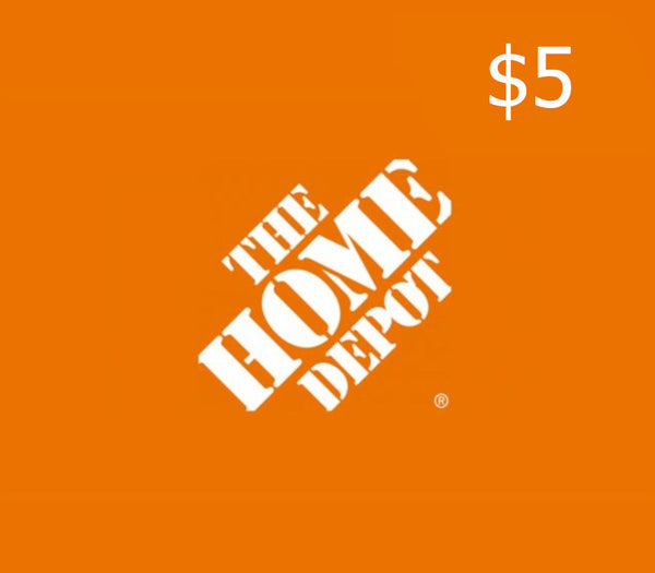 The Home Depot $5 Gift Card