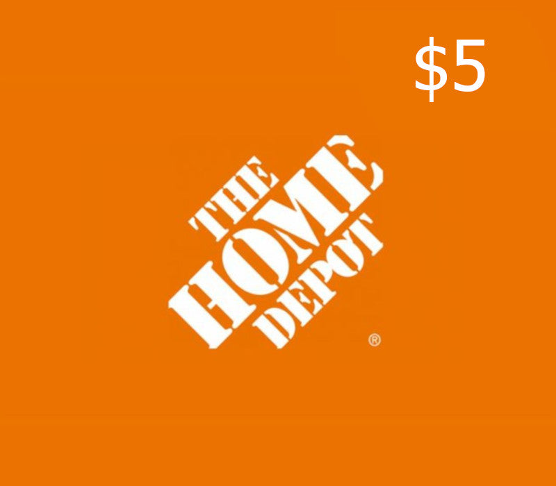 The Home Depot $5 Gift Card
