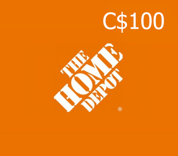 The Home Depot C$100 Gift Card CA