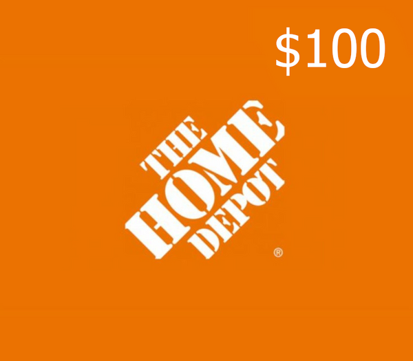 The Home Depot $100 Gift Card