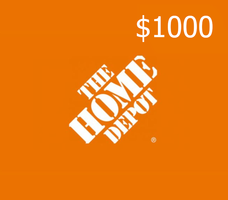 The Home Depot $1000 Gift Card