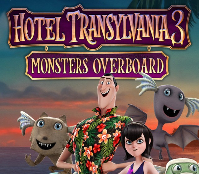 Hotel Transylvania 3: Monsters Overboard AR XBOX One /