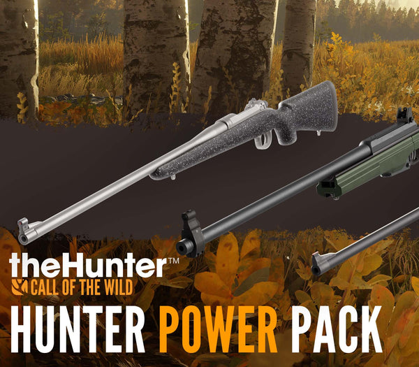 theHunter: Call of the Wild - Hunter Power Pack DLC