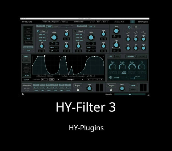 HY-Plugins: HY-Filter 3