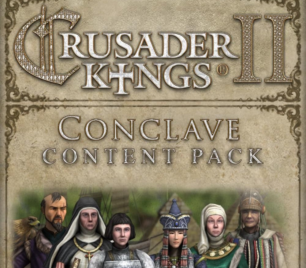 Crusader Kings II - Conclave Content Pack DLC