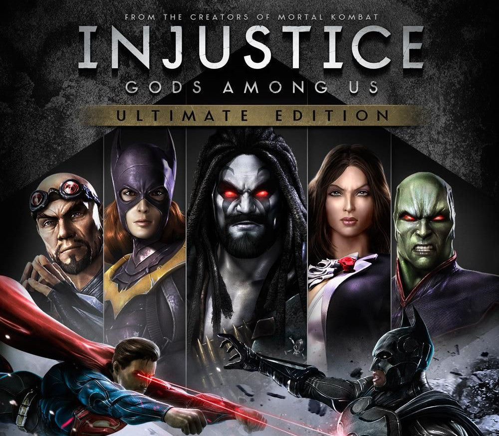 Injustice: Gods Among Us Ultimate Edition PS4/PS5 Access