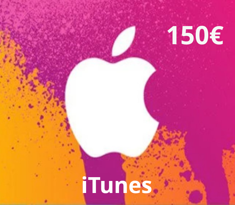 iTunes €150 DE Card