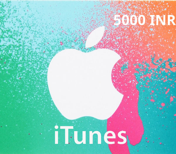 iTunes ₹5000 IN Card