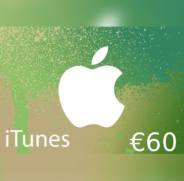 iTunes EUR 60 PT Card