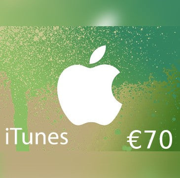 iTunes €70 IT Card