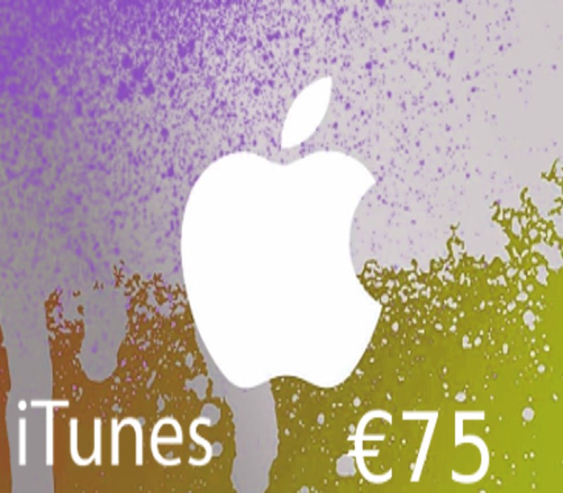 iTunes €75 IT Card