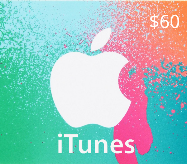 iTunes $60 NZ Card