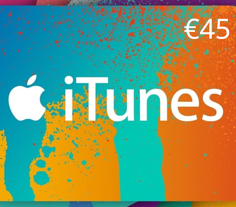 iTunes €45 IE Card