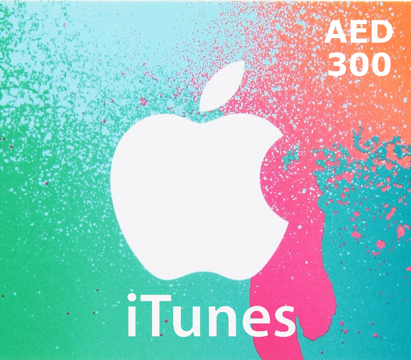 iTunes AED 300 Card AE
