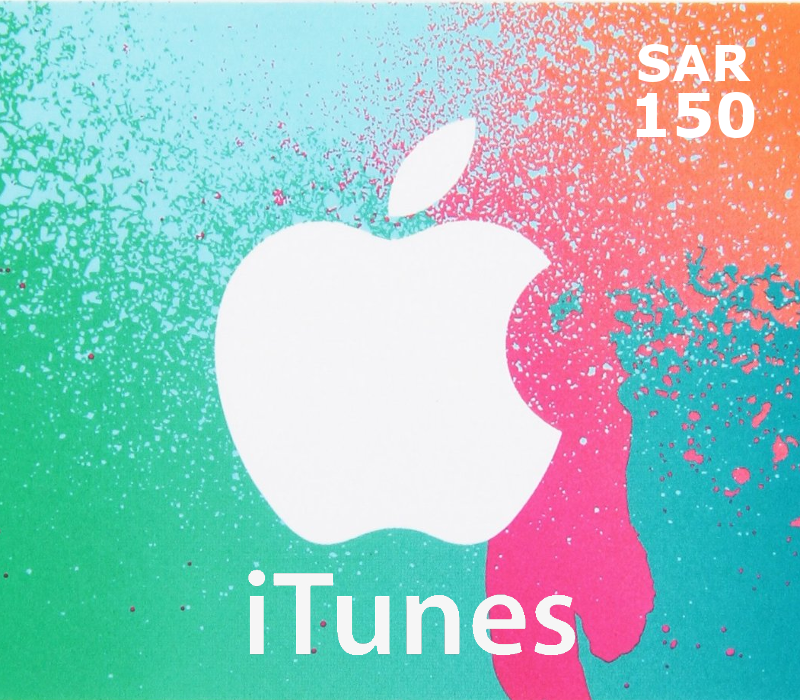 iTunes SAR 150 Card SA