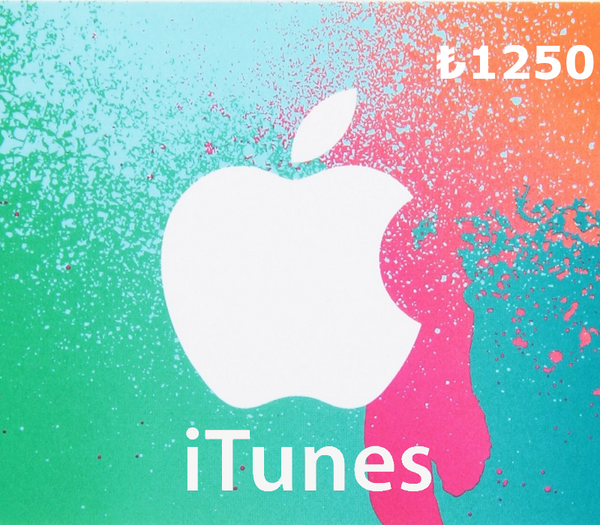 iTunes ₺1250 TR Card