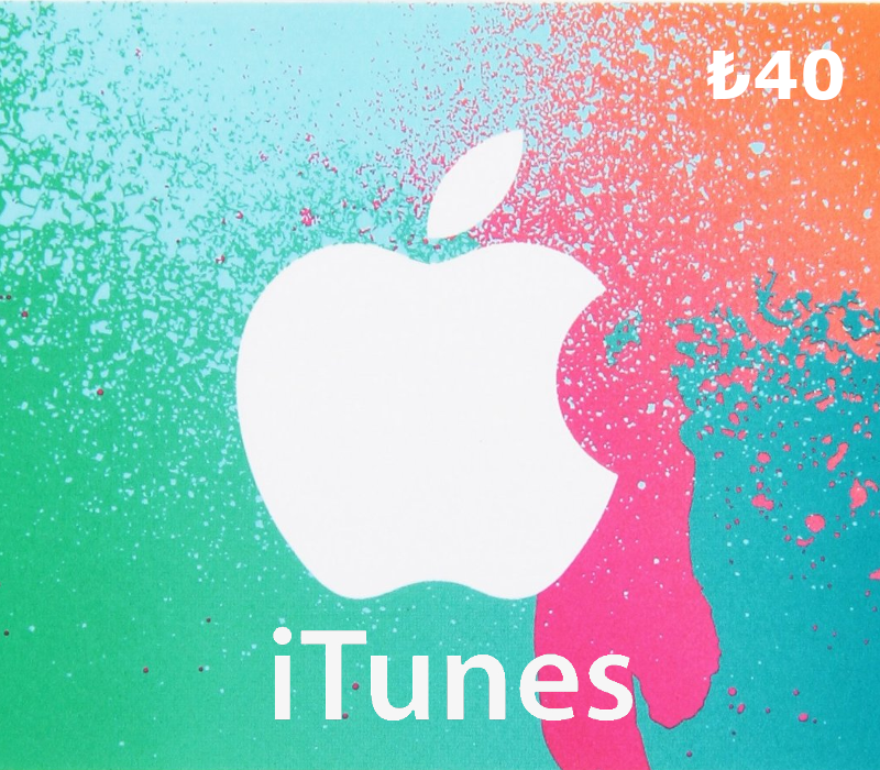 iTunes ₺40 TR Card