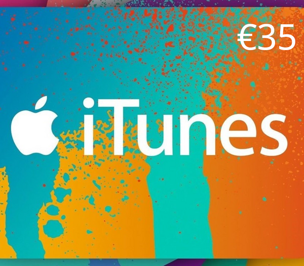 iTunes EUR 35 Card IT