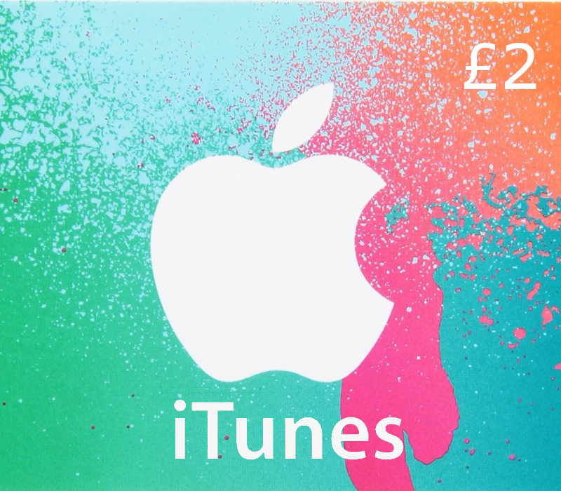 iTunes GBP 2 Card