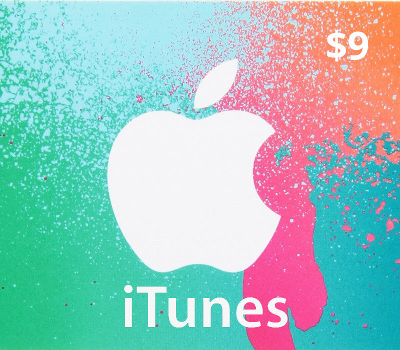 iTunes USD 9 Card