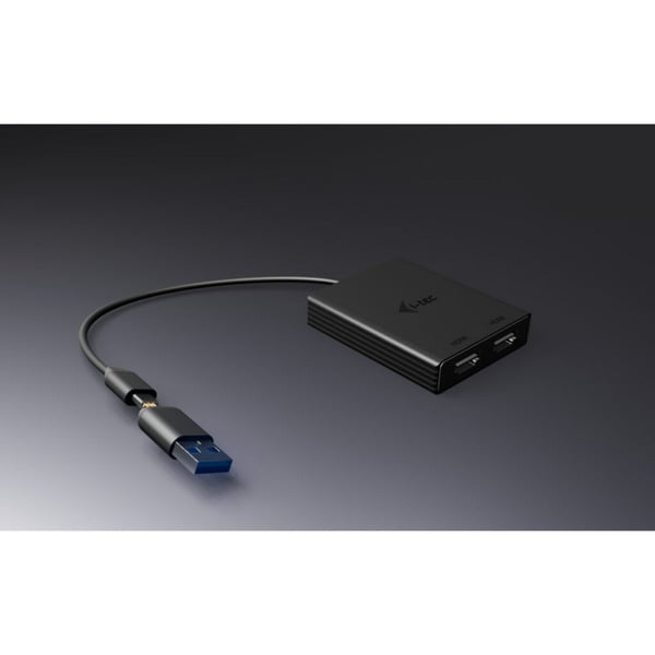 € 55,38 i-tec Video Adapter USB-A/USB-C > Dual HDMI 4K / 60Hz - i-tec - vue 3