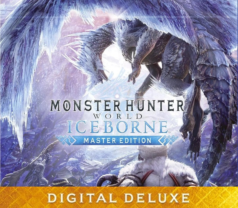 Monster Hunter World: Iceborne Master Edition Digital Deluxe EU XBOX One /