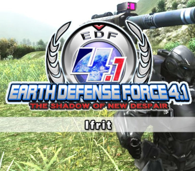 EARTH DEFENSE FORCE 4.1 - Ifrit DLC