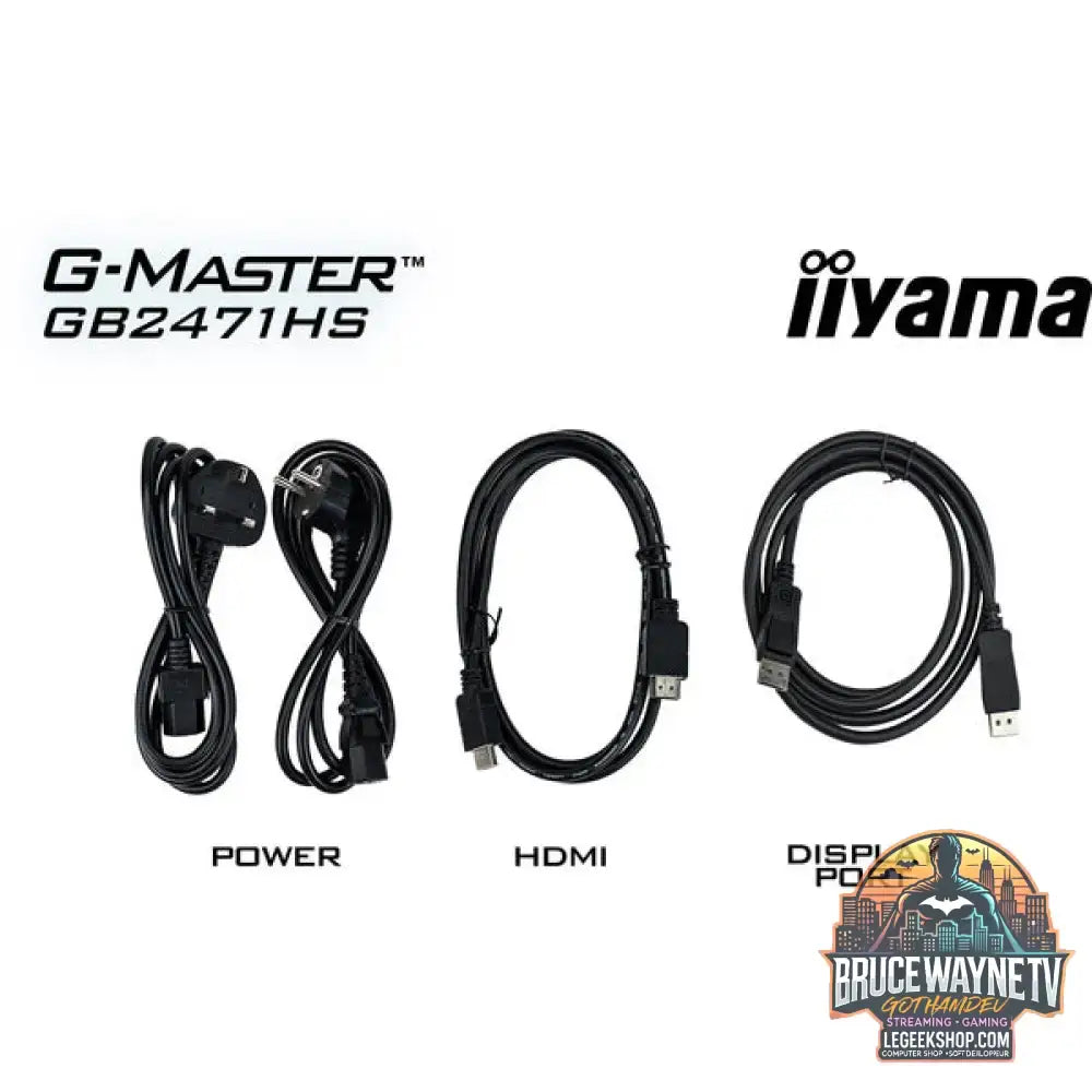iiyama G-Master G2471HS-B1 Red Eagle 23,8" Full HD IPS 240 Hz - iiyama - vue 12