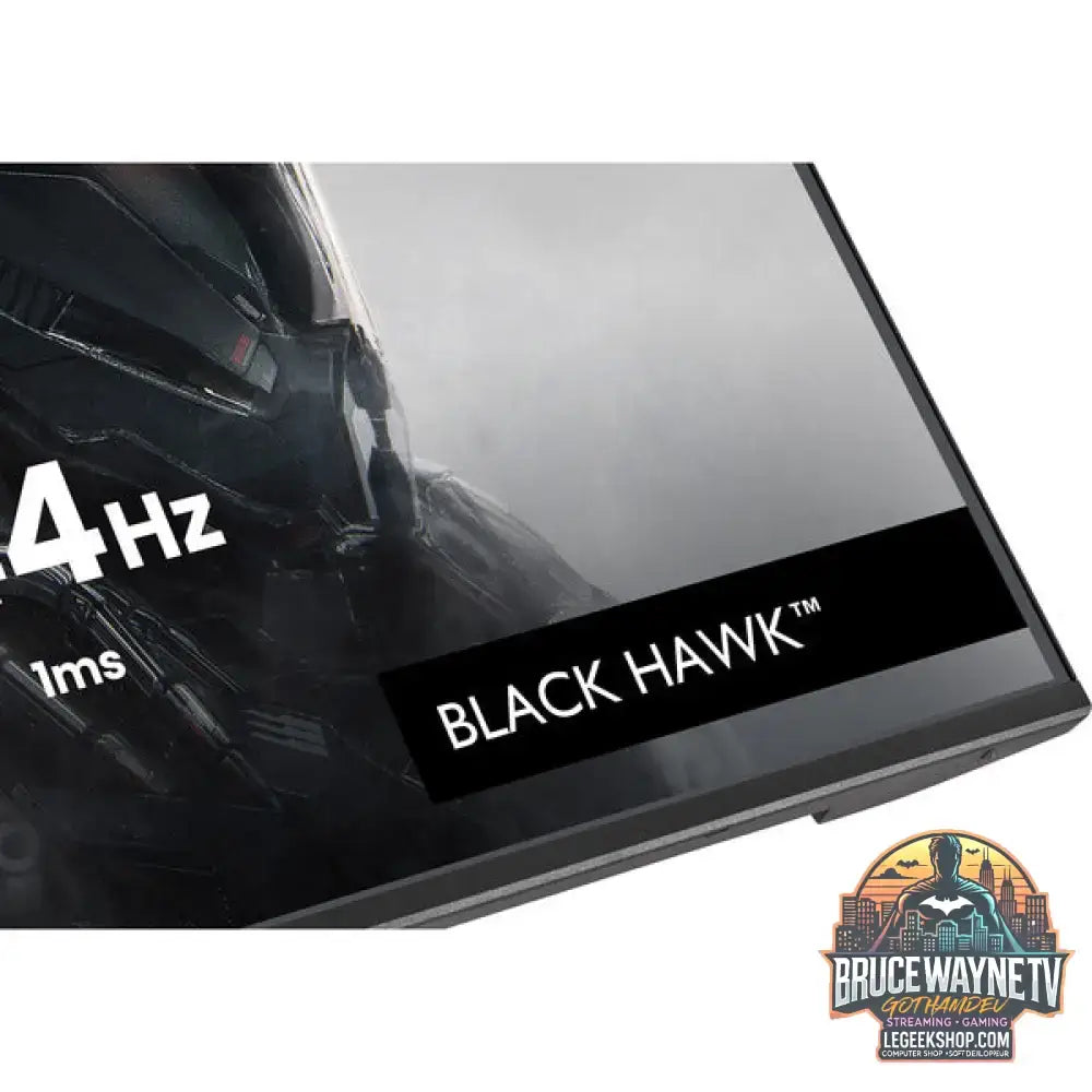 iiyama G-Master GB2741HSU-B1 Black Hawk 27" Full HD IPS 144 Hz - iiyama - vue 16