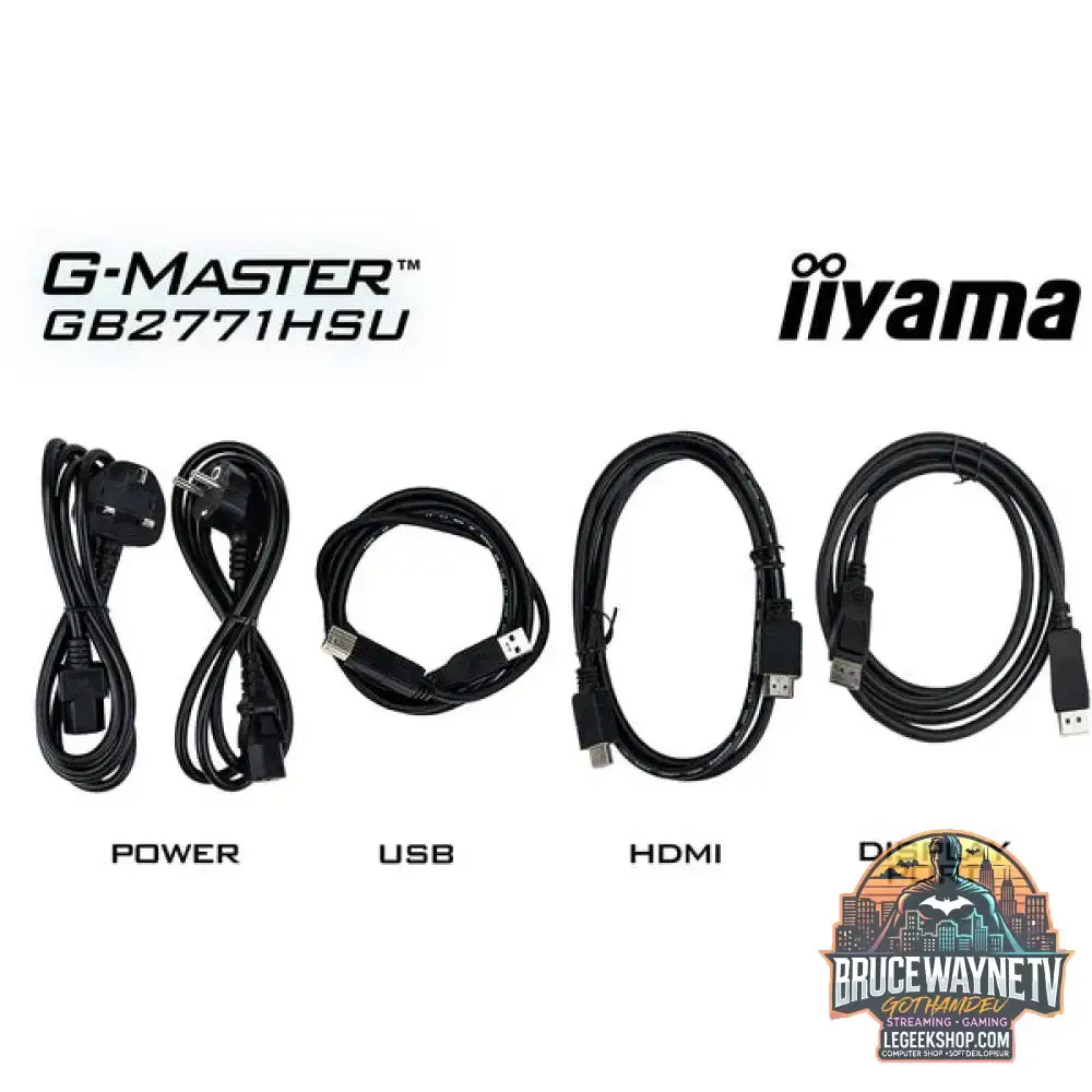 iiyama G-Master GB2771HSU-B1 Red Eagle 27" Full HD IPS 240 Hz - iiyama - vue 13