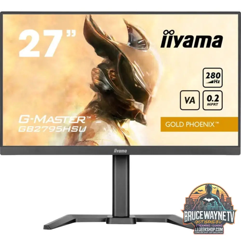iiyama G-Master GB2795HSU-B1 Gold Phoenix 27" Full HD VA 280 Hz - iiyama - vue 4