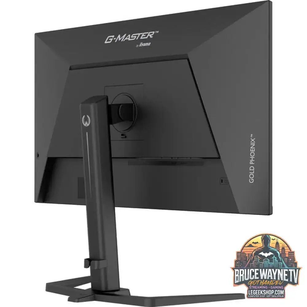 iiyama G-Master GB3295QSU-B1 Gold Phoenix 31,5" QHD/WQHD VA 240 Hz - iiyama - vue 9