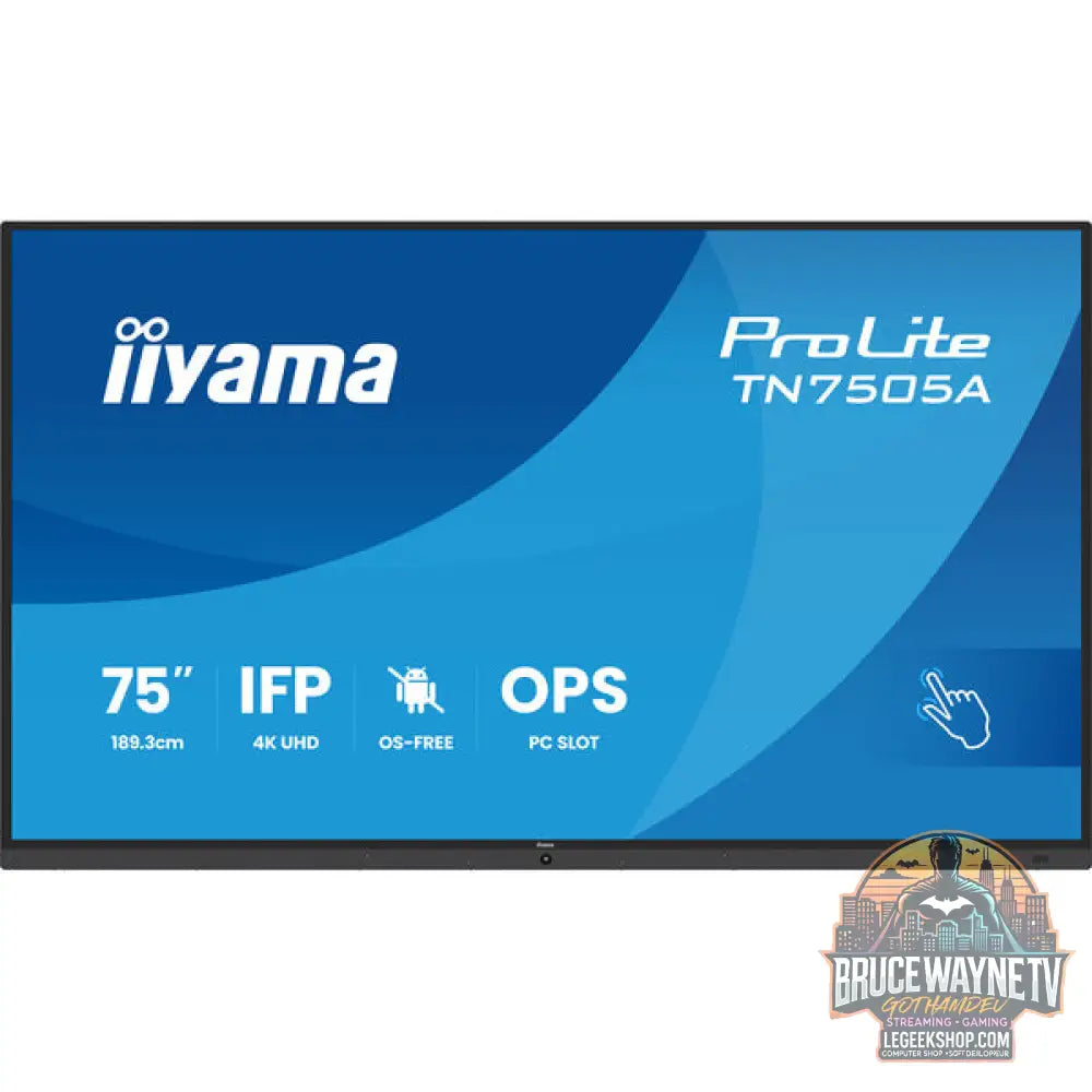 iiyama ProLite TN7505A-B1AG 74,5" 3840 × 2160 px IPS - iiyama - vue 2