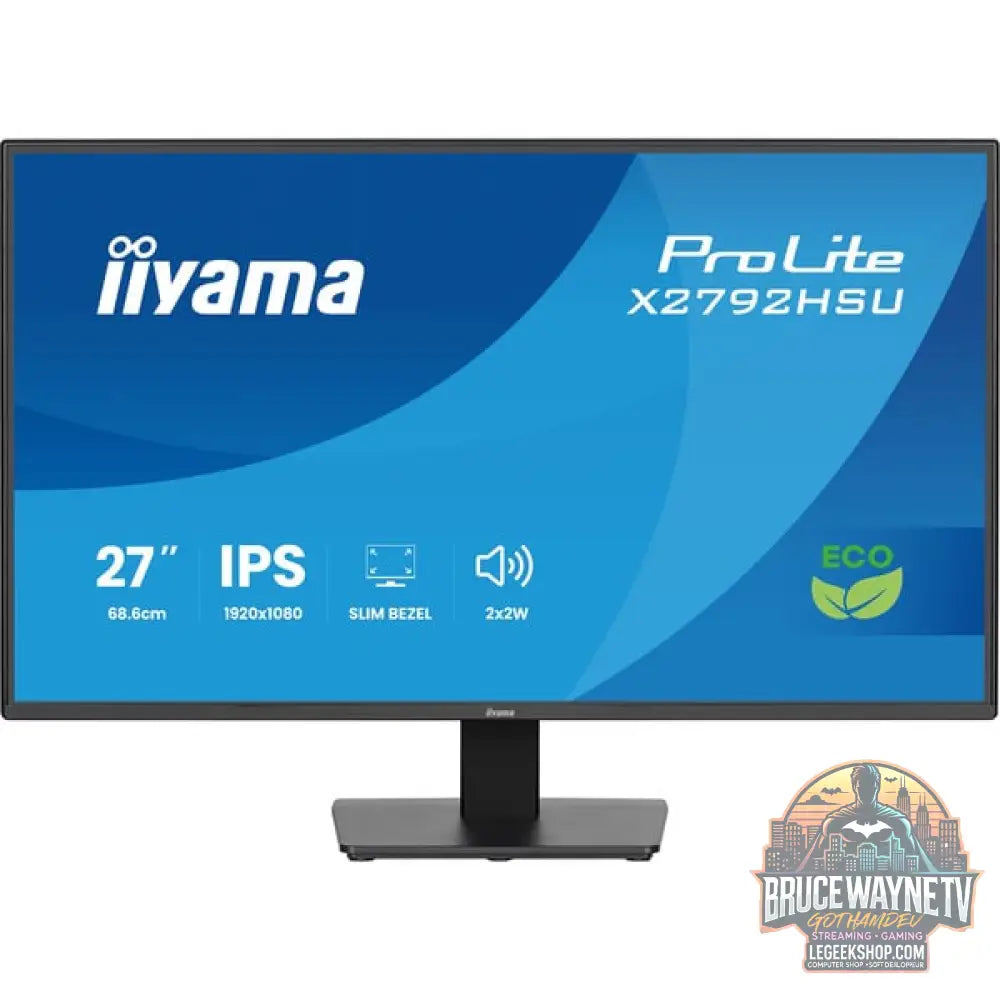 iiyama Prolite X2792HSU-B1 27" Full HD IPS 120 Hz - iiyama - vue 2