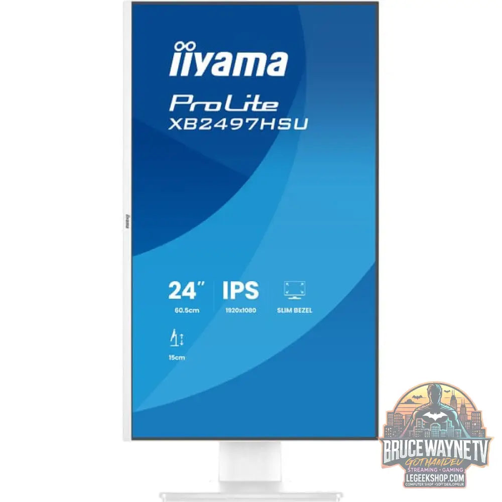 iiyama ProLite XB2497HSU-W1 23,8" Full HD IPS 120 Hz - iiyama - vue 4
