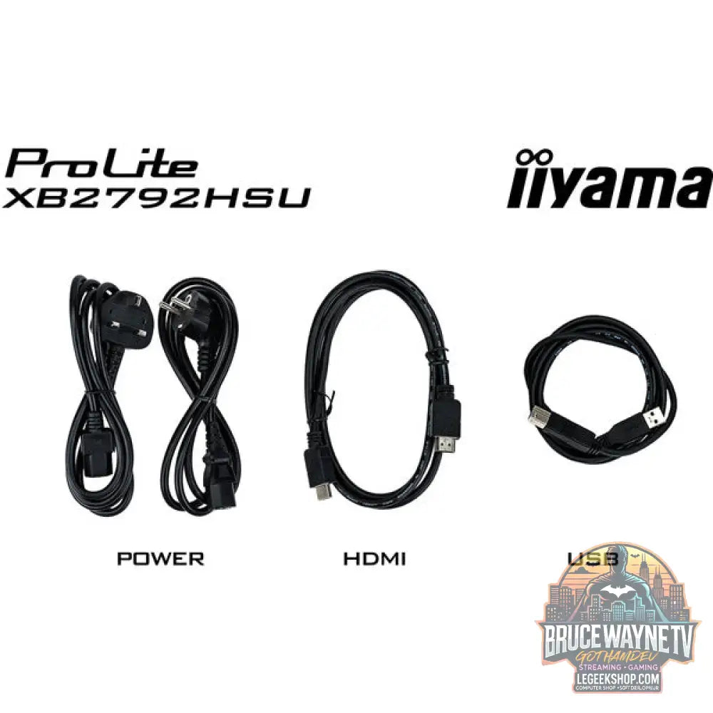 iiyama Prolite XB2792HSU-B1 27" Full HD IPS 120 Hz - iiyama - vue 13