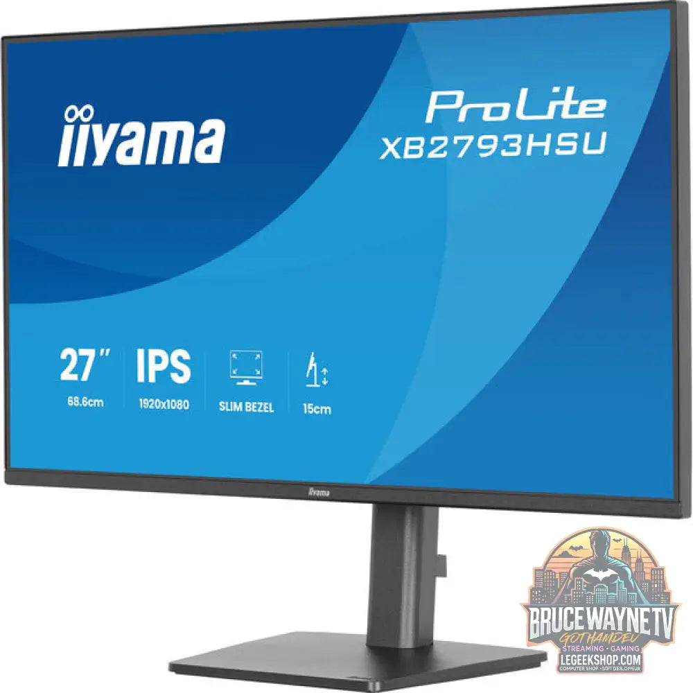 iiyama ProLite XB2793HSU-B1 27" Full HD IPS 120 Hz - iiyama - vue 3
