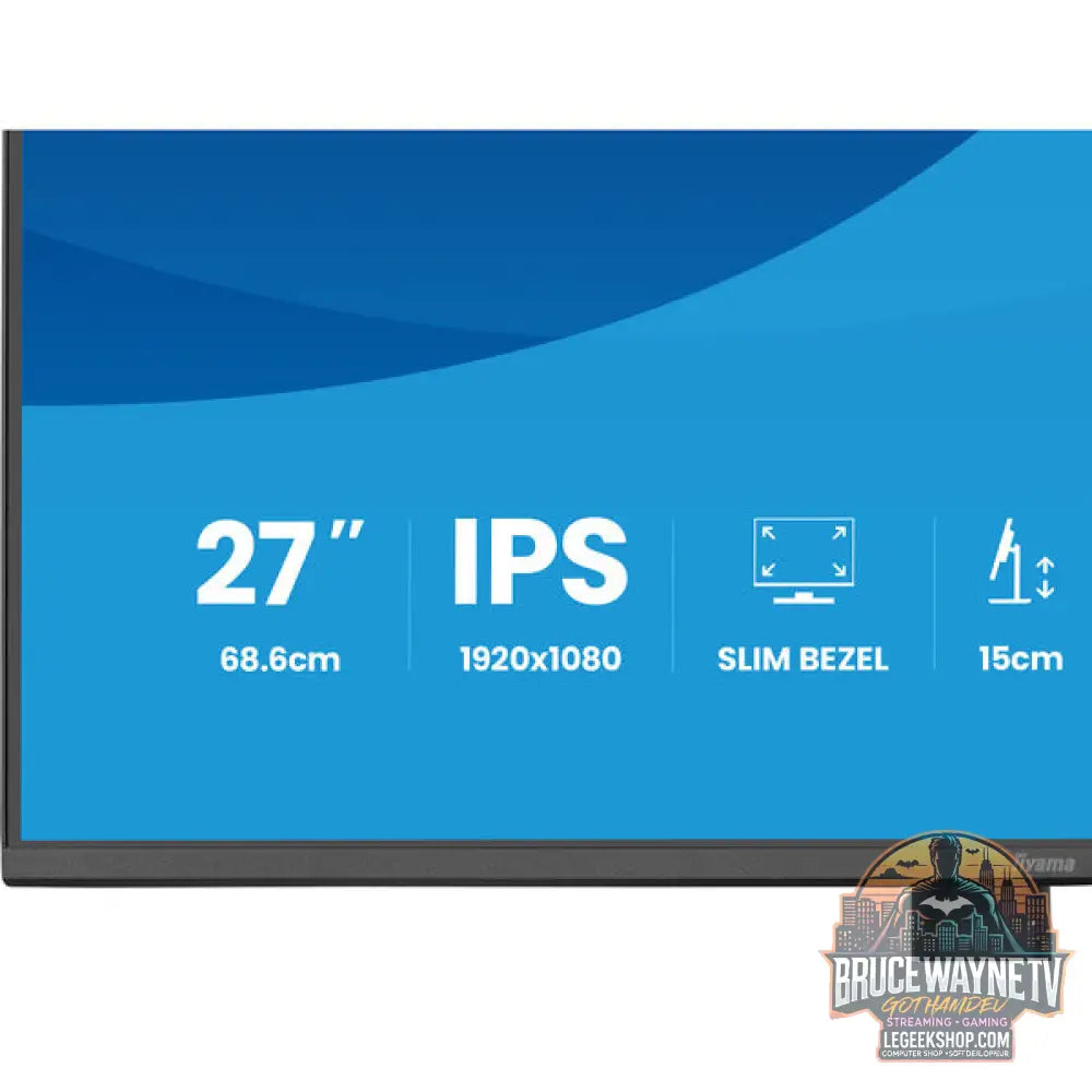 iiyama ProLite XB2793HSU-B1 27" Full HD IPS 120 Hz - iiyama - vue 17