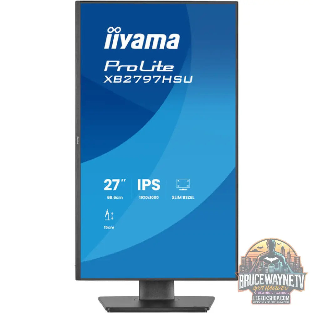 iiyama ProLite XB2797HSU-B1 27" Full HD IPS 120 Hz - iiyama - vue 10